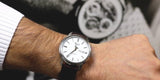  Shop Authentic Tissot Automatics III Steel White Dial Brown Leather Strap Watch For Men - T065.430.16.031.00 - Luxxuri