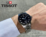  Shop Authentic Tissot Seastar 1000 Black Dial Silver Steel Strap Watch For Men - T120.410.11.051.00 - Luxxuri