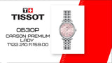  Shop Authentic Tissot T Classic Carson Premium Pink Dial Silver Steel Strap Watch for Women - T122.210.11.159.00 - Luxxuri