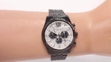  Shop Authentic Michael Kors Lexington Chronograph Crystals Silver Dial Black Steel Strap Watch for Men - MK8605 - Luxxuri