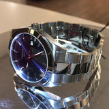  Shop Authentic Tissot Gentleman Blue Dial Silver Steel Strap Watch For Men - T127.410.11.041.00 - Luxxuri