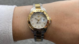  Shop Authentic Tag Heuer Aquaracer White Mother of Pearl Dial Watch for Women - WBD1322.BB0320 - Luxxuri