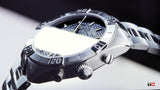  Shop Authentic Tissot PR 100 Sport Quartz Chronograph Blue Dial Silver Steel Strap Watch For Men - T101.617.11.041.00 - Luxxuri