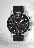  Shop Authentic Tissot Supersport Vuelta Special Edition Chrono Black Dial Black Nylon Strap Watch for Men - T125.617.17.051.01 - Luxxuri