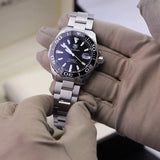  Shop Authentic Tag Heuer Aquaracer Black Dial Watch for Men - WAY211A.BA0928 - Luxxuri