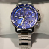  Shop Authentic Tissot Seastar 1000 Chronograph Blue Dial Silver Steel Strap Watch For Men - T120.417.11.041.00 - Luxxuri