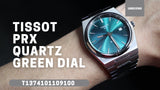  Shop Authentic Tissot PRX Green Dial Silver Steel Strap Watch For Men - T137.410.11.091.00 - Luxxuri