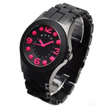  Shop Authentic Marc Jacobs Pelly Black Dial Black Silicone Strap Watch for Women - MBM2529 - Luxxuri
