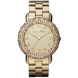 Shop Authentic Marc Jacobs Marci Gold Dial Gold Steel Strap Watch for Women - MBM3191 - Luxxuri