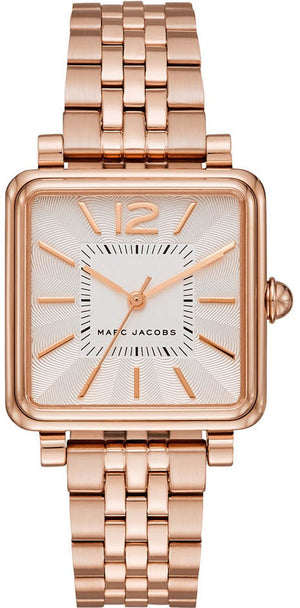  Shop Authentic Marc Jacobs Vic Silver Dial Rose Gold Steel Strap Watch for Women - MJ3514 - Luxxuri