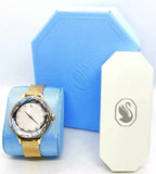  Shop Authentic Swarovski Octea Nova Silver Dial Rose Gold Mesh Strap Watch for Women - 5650011 - Luxxuri