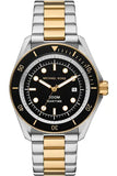  Shop Authentic Michael Kors Maritime Three Hand Black Dial Two Tone Steel Strap Watch for Men - MK9180 - Luxxuri