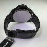  Shop Authentic Diesel Uber Chief Chronograph Red Dial Black Steel Strap Watch For Men - DZ7373 - Luxxuri