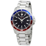  Shop Authentic Movado Series 800 Pepsi Black Dial Silver Steel Strap Watch for Men - 2600152 - Luxxuri