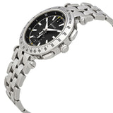  Shop Authentic Versace V-Race Sport Black Dial Silver Steel Strap Watch for Men - VAH010016 - Luxxuri