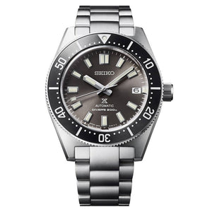  Shop Authentic Seiko Prospex 1965 Modern Re Interpretation Automatic Black Dial Silver Steel Strap Watch For Men - SPB143J1 - Luxxuri