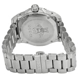  Shop Authentic Gucci Dive Quartz White Dial Silver Steel Strap Watch For Men - YA136336 - Luxxuri
