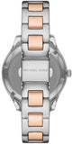  Shop Authentic Michael Kors Liliane Quartz Mother of Pearl White Dial Two Tone Steel Strap Watch For Women - MK1048 - Luxxuri