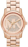  Shop Authentic Michael Kors Runway Rose Gold Dial Rose Gold Steel Strap Watch For Women - MK5853 - Luxxuri