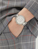  Shop Authentic Michael Kors Parker Silver Dial Silver Steel Strap Watch for Women - MK5353 - Luxxuri