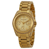  Shop Authentic Michael Kors Blair Gold Dial Gold Steel Strap Watch for Women - MK5639 - Luxxuri