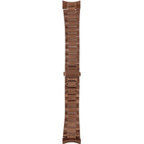  Shop Authentic Michael Kors Slim Runway Brown Dial Brown Steel Strap Watch For Women - MK4508 - Luxxuri
