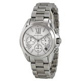  Shop Authentic Michael Kors Bradshaw  Chronograph Silver Dial Silver Steel Strap Watch for Women - MK6174 - Luxxuri