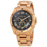  Shop Authentic Michael Kors Brecken Chronograph Analog Black Dial Rose Gold Steel Strap Watch For Women - MK8563 - Luxxuri