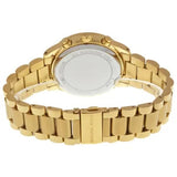  Shop Authentic Michael Kors Brinkley Diamonds Gold Dial Gold Steel Strap Watch for Women - MK6187 - Luxxuri