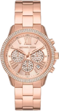  Shop Authentic Michael Kors Bryn Chronograph Rose Gold Dial Rose Gold Steel Strap Watch For Women - MK7200 - Luxxuri