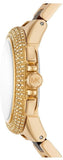  Shop Authentic Michael Kors Camille Chronograph Brown Dial Two Tone Steel Strap Watch For Women - MK7269 - Luxxuri