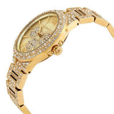  Shop Authentic Michael Kors Camille Pavé Crystals Gold Dial Gold Steel Strap Watch for Women - MK6958 - Luxxuri