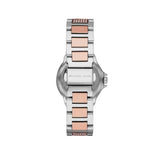  Shop Authentic Michael Kors Camille Multifunction White Dial Two Tone Steel Strap Watch For Women - MK6846 - Luxxuri