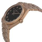  Shop Authentic Michael Kors Channing Black Dial Rose Gold Steel Strap Watch For Women - MK5937 - Luxxuri