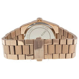  Shop Authentic Michael Kors Channing Black Dial Rose Gold Steel Strap Watch For Women - MK5937 - Luxxuri