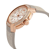  Shop Authentic Michael Kors Sidney Chronograph White Dial Beige Leather Strap Watch For Women - MK6949 - Luxxuri