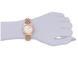 Shop Authentic Michael Kors Lexington Quartz White Dial Rose Gold Steel Strap Watch For Women - MK3230 - Luxxuri