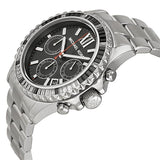  Shop Authentic Michael Kors Everest Chronograph Black Dial Silver Steel Strap Watch For Women - MK5753 - Luxxuri