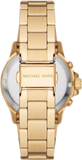  Shop Authentic Michael Kors Everest Chronograph White Dial Gold Steel Strap Watch For Women - MK7212 - Luxxuri