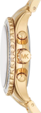  Shop Authentic Michael Kors Everest Chronograph White Dial Gold Steel Strap Watch For Women - MK7212 - Luxxuri