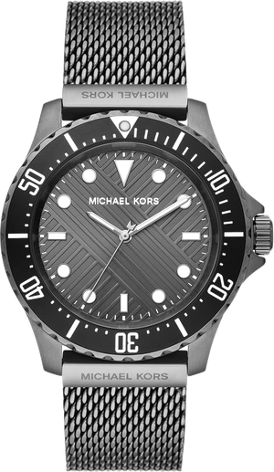  Shop Authentic Michael Kors Everest Quartz Grey Dial Grey Mesh Bracelet Watch For Men - MK9093 - Luxxuri