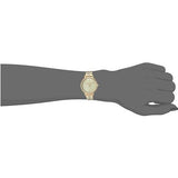  Shop Authentic Michael Kors Cinthia Quartz Gold Dial Gold Steel Strap Watch For Women - MK3681 - Luxxuri