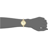  Shop Authentic Michael Kors Jaryn Analog Quartz Gold Dial Gold Steel Strap Watch For Women - MK3546 - Luxxuri