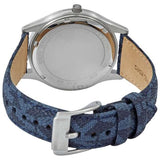  Shop Authentic Michael Kors Slim Runway Analog Blue Dial Blue Leather Strap Watch For Men - MK8907 - Luxxuri