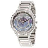  Shop Authentic Michael Kors Kerry Mother of Pearl Dial Silver Strap Watch for Women - MK3480 - Luxxuri