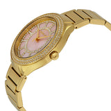  Shop Authentic Michael Kors Kerry Mother of Pearl Dial Gold Steel Strap Watch for Women - MK3312 - Luxxuri