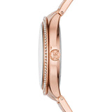 Shop Authentic Michael Kors Kerry Black Mother of Pearl Dial Rose Gold Dial Watch for Women - MK3397 - Luxxuri