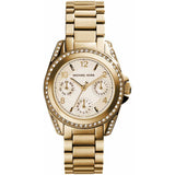  Shop Authentic Michael Kors Blair Gold Dial Gold Steel Strap Watch for Women - MK5639 - Luxxuri