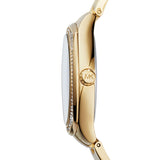  Shop Authentic Michael Kors Kerry Mother of Pearl Dial Gold Steel Strap Watch for Women - MK3481 - Luxxuri