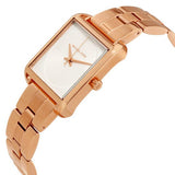  Shop Authentic Michael Kors Lake Quartz White Dial Rose Gold Steel Strap Watch For Women - MK3645 - Luxxuri